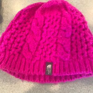 North Face winter hat